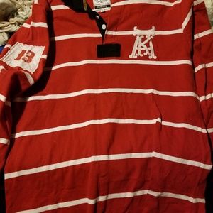 Akademiks collard xl shirt